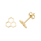 9ct Yellow Gold Earrings