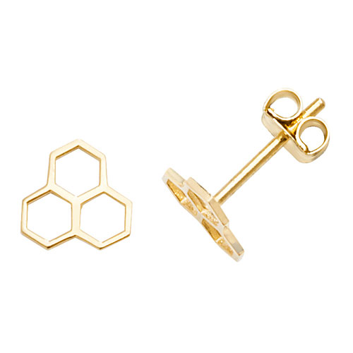 9ct Yellow Gold Earrings