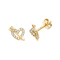 9ct Yellow Gold Earrings