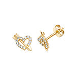 9ct Yellow Gold Earrings
