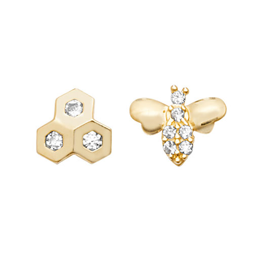 9ct Yellow Gold Earrings