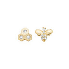 9ct Yellow Gold Earrings