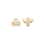 9ct Yellow Gold Earrings