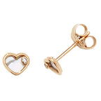 9ct Yellow Gold Earrings