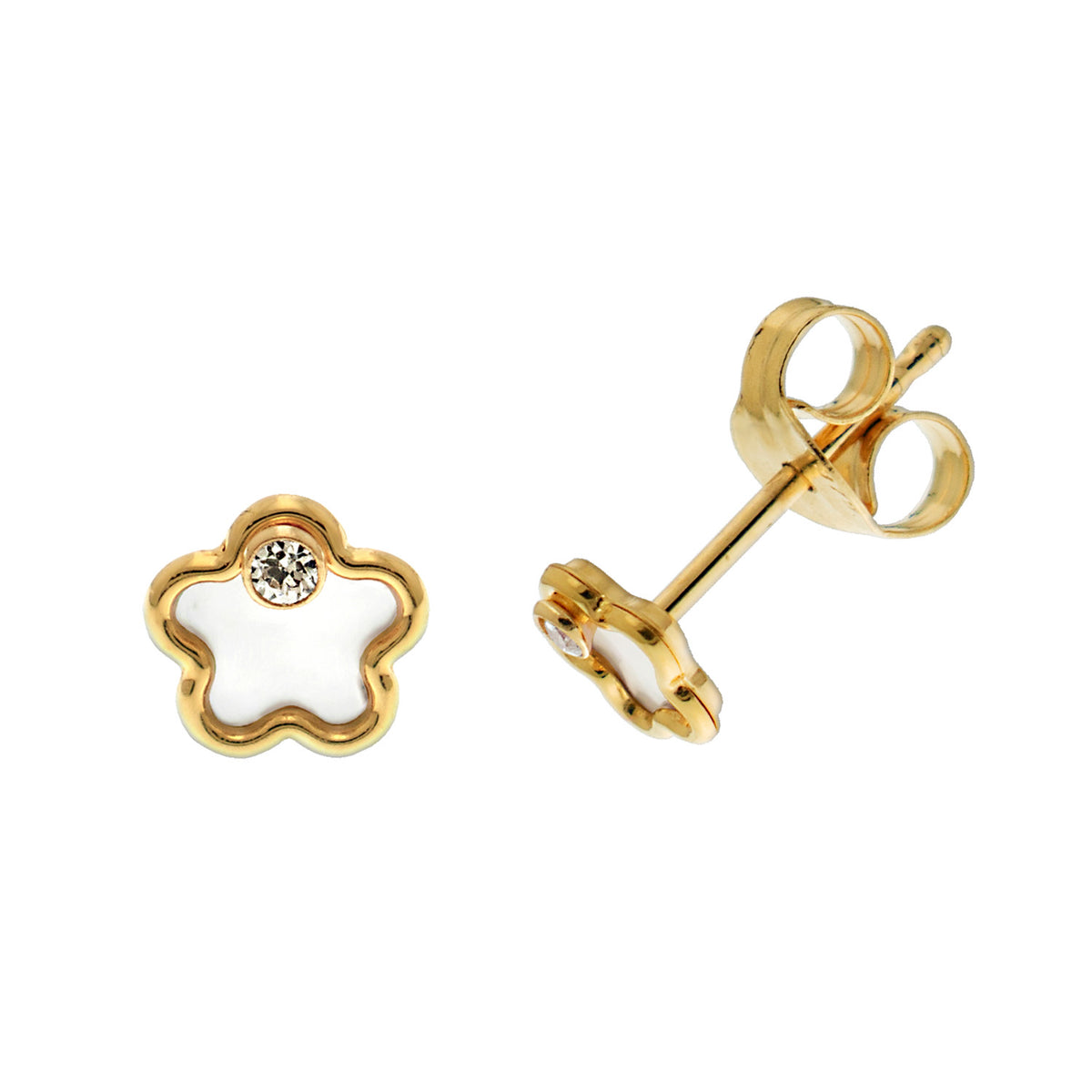9ct Yellow Gold Earrings