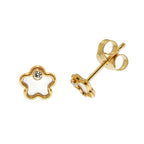9ct Yellow Gold Earrings