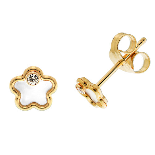 9ct Yellow Gold Earrings