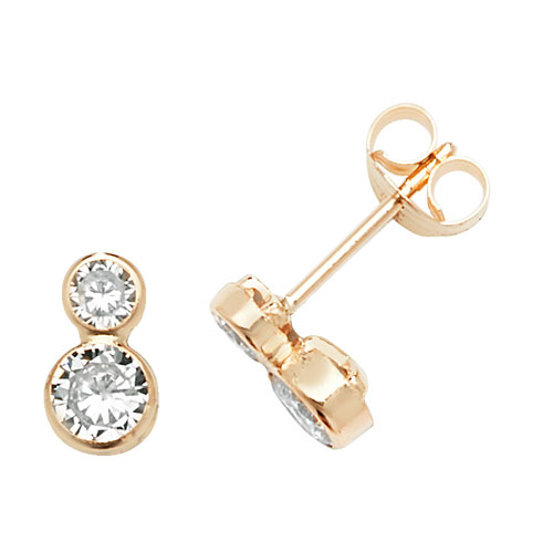 9ct Yellow Gold Earrings