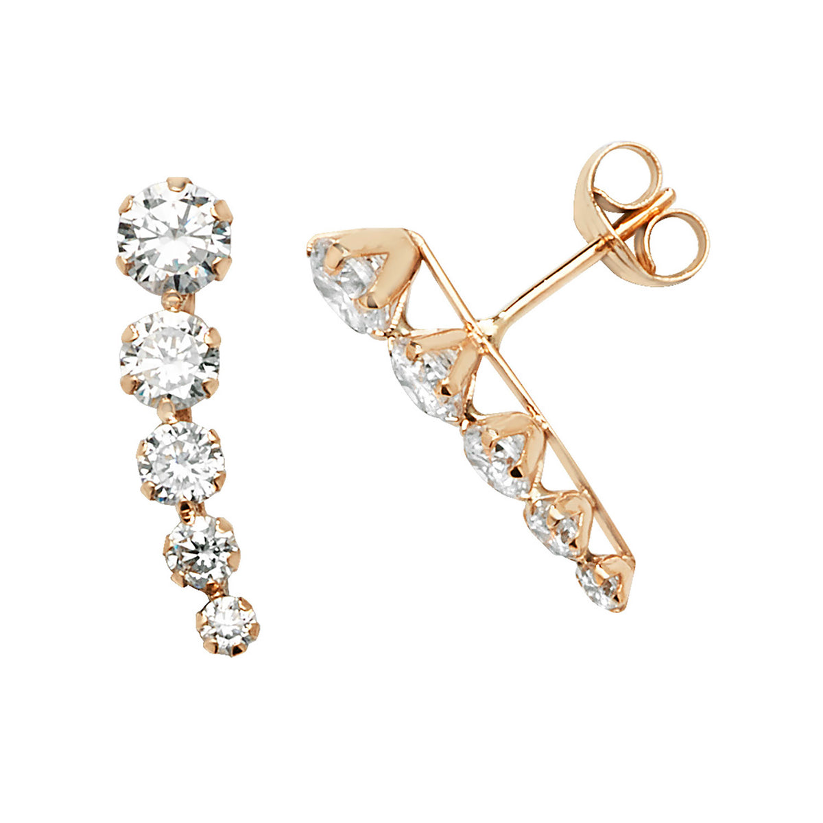 9ct Yellow Gold Earrings