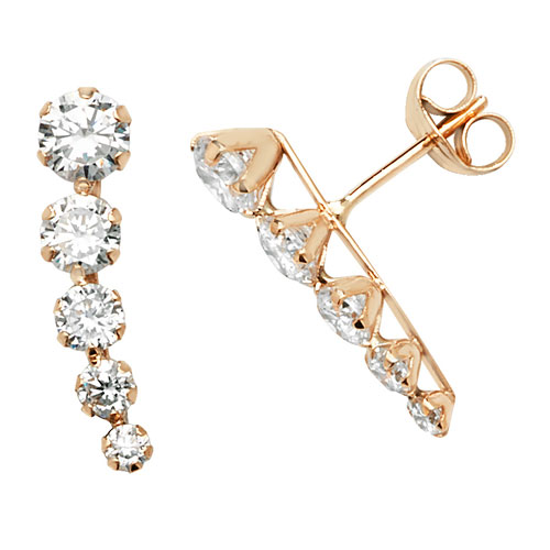 9ct Yellow Gold Earrings