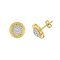 9ct Yellow Gold Earrings