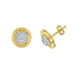 9ct Yellow Gold Earrings