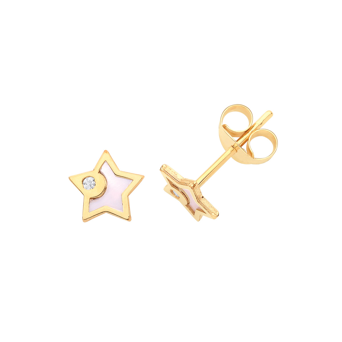 9ct Yellow Gold Earrings