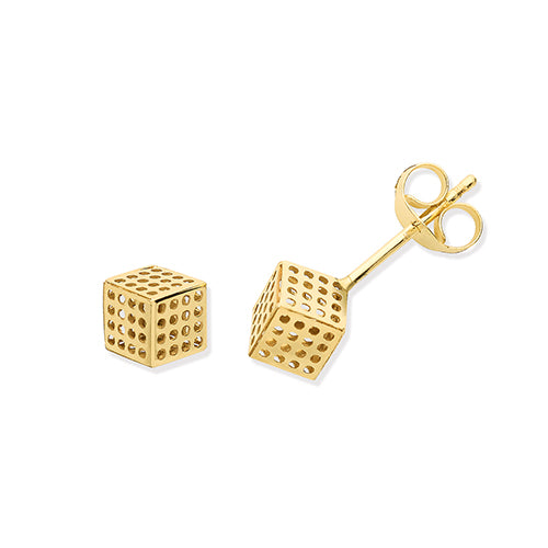 9ct Yellow Gold Earrings