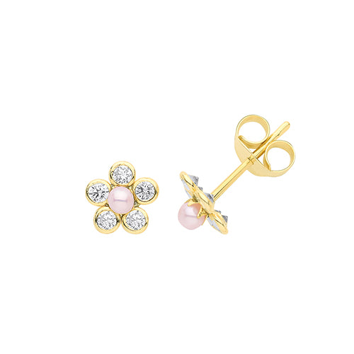 9ct Yellow Gold Earrings