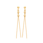 9ct Yellow Gold Earrings