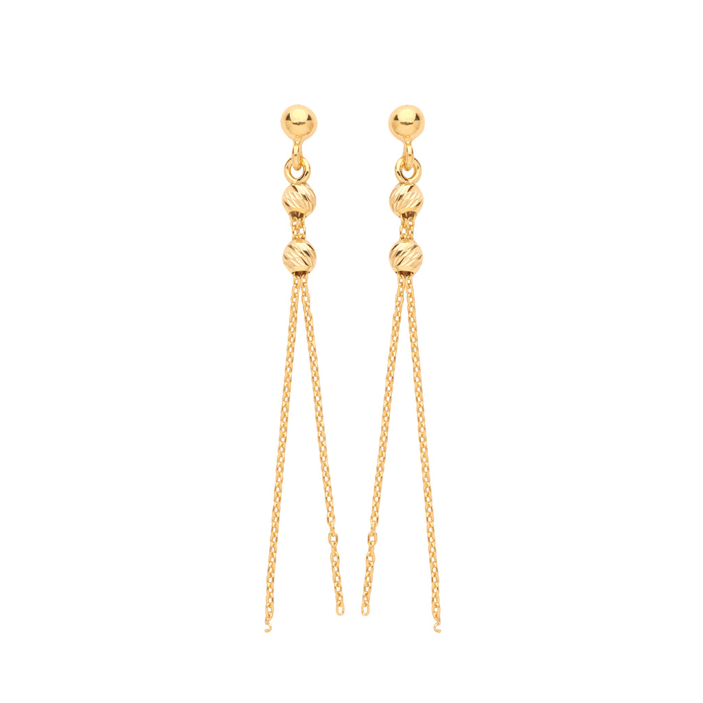 9ct Yellow Gold Earrings