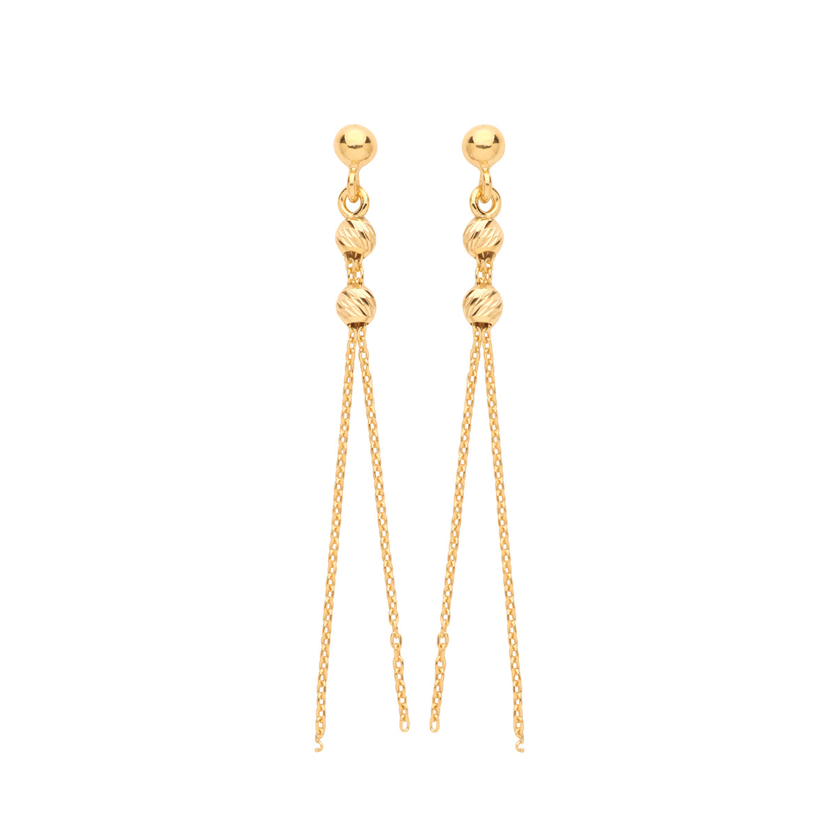 9ct Yellow Gold Earrings