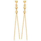 9ct Yellow Gold Earrings