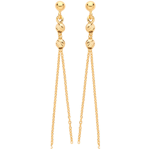 9ct Yellow Gold Earrings