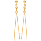 9ct Yellow Gold Earrings
