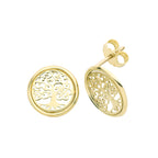 9ct Yellow Gold Earrings