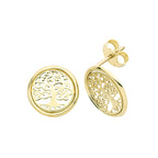 9ct Yellow Gold Earrings
