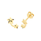 9ct Yellow Gold Earrings