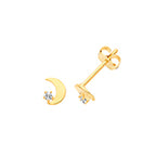 9ct Yellow Gold Earrings