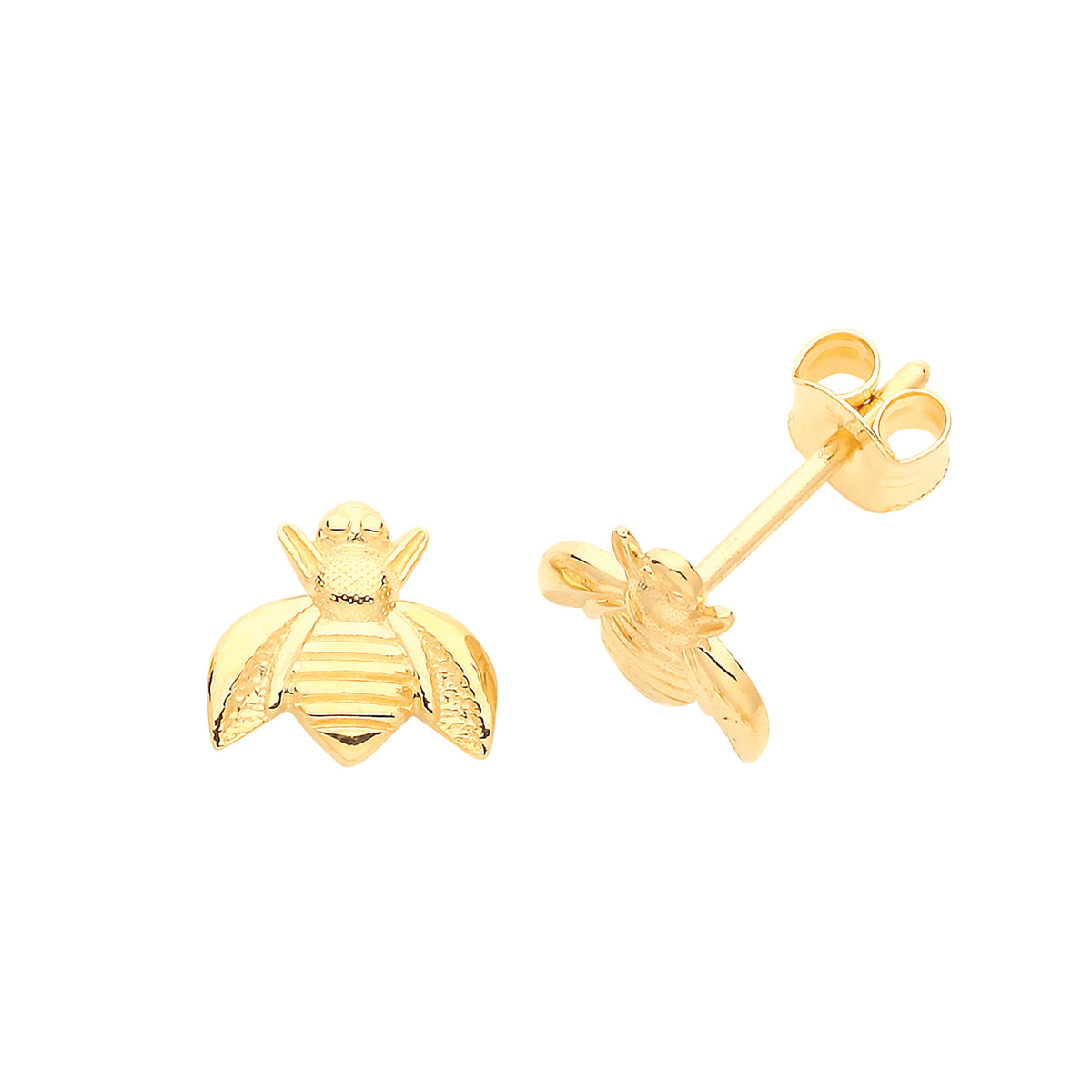 9ct Yellow Gold Earrings