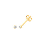 9ct Yellow Gold Earrings