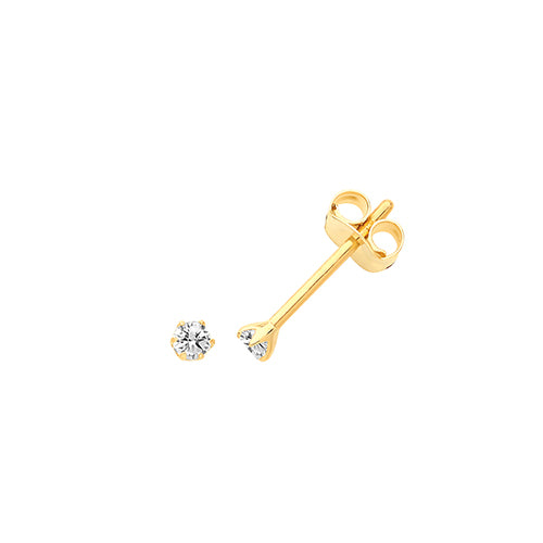 9ct Yellow Gold Earrings