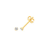 9ct Yellow Gold Earrings