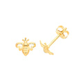 9ct Yellow Gold Earrings