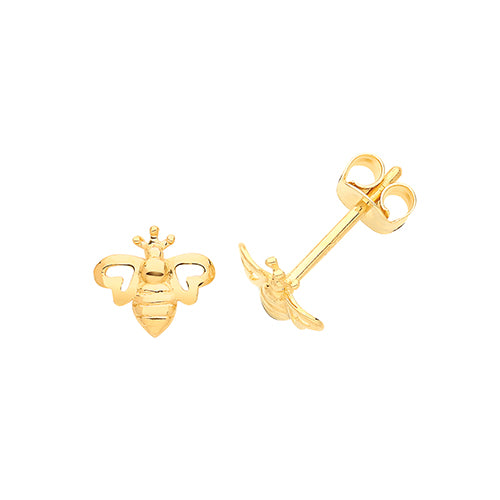 9ct Yellow Gold Earrings