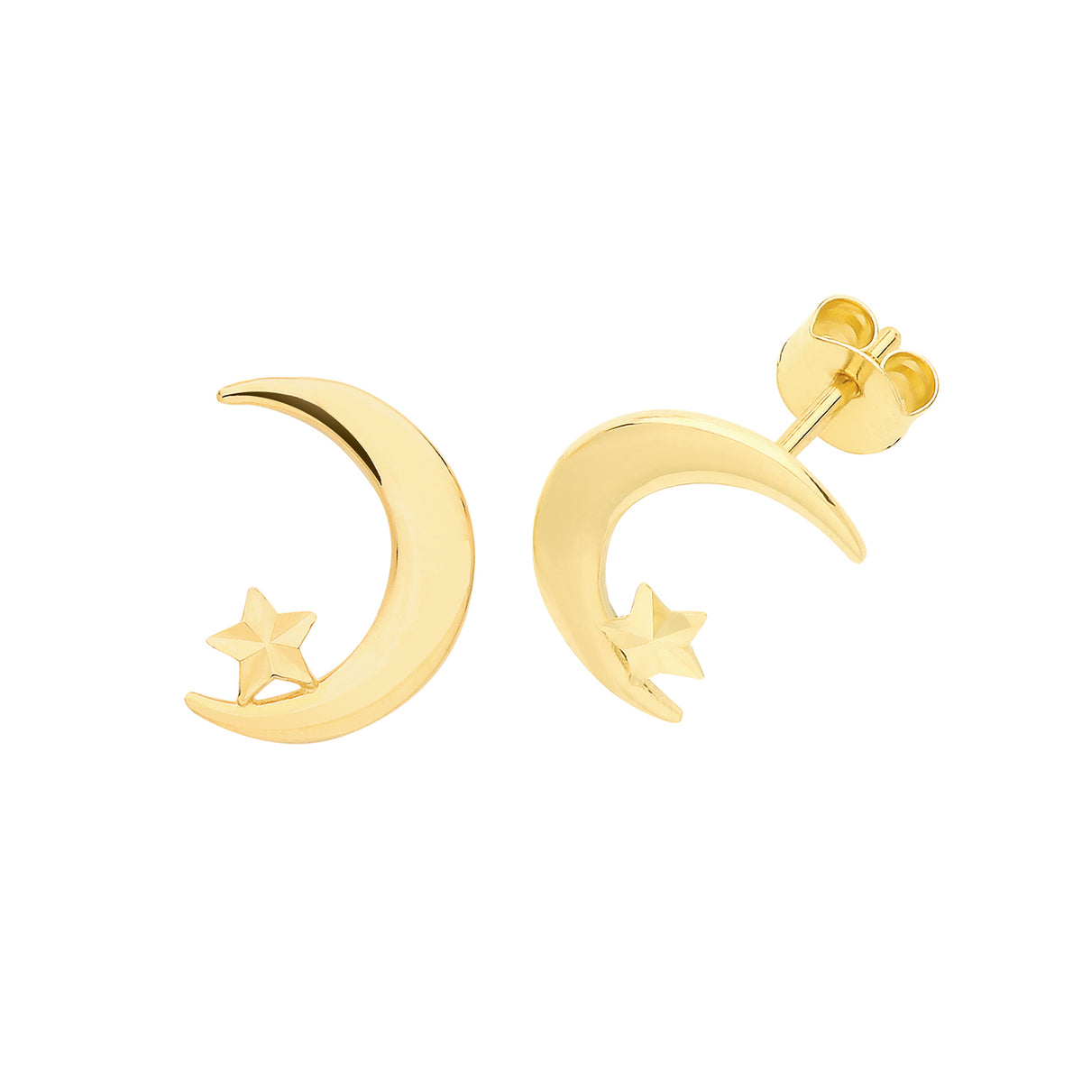 9ct Yellow Gold Earrings