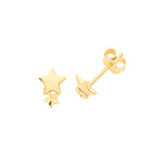 9ct Yellow Gold Earrings