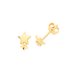 9ct Yellow Gold Earrings