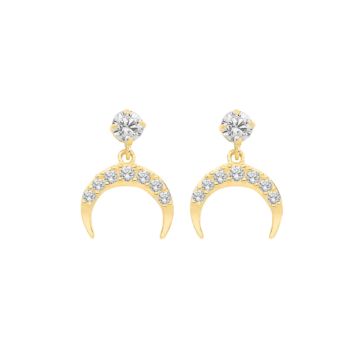 9ct Yellow Gold Earrings