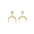 9ct Yellow Gold Earrings