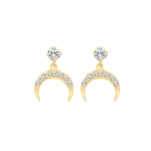 9ct Yellow Gold Earrings