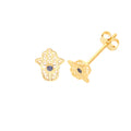 9ct Yellow Gold Earrings