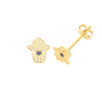 9ct Yellow Gold Earrings