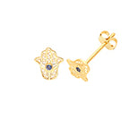 9ct Yellow Gold Earrings