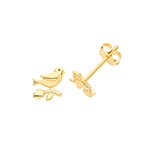 9ct Yellow Gold Earrings