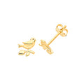 9ct Yellow Gold Earrings