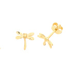 9ct Yellow Gold Earrings