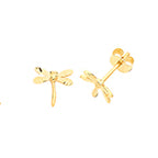 9ct Yellow Gold Earrings