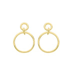 9ct Yellow Gold Earrings
