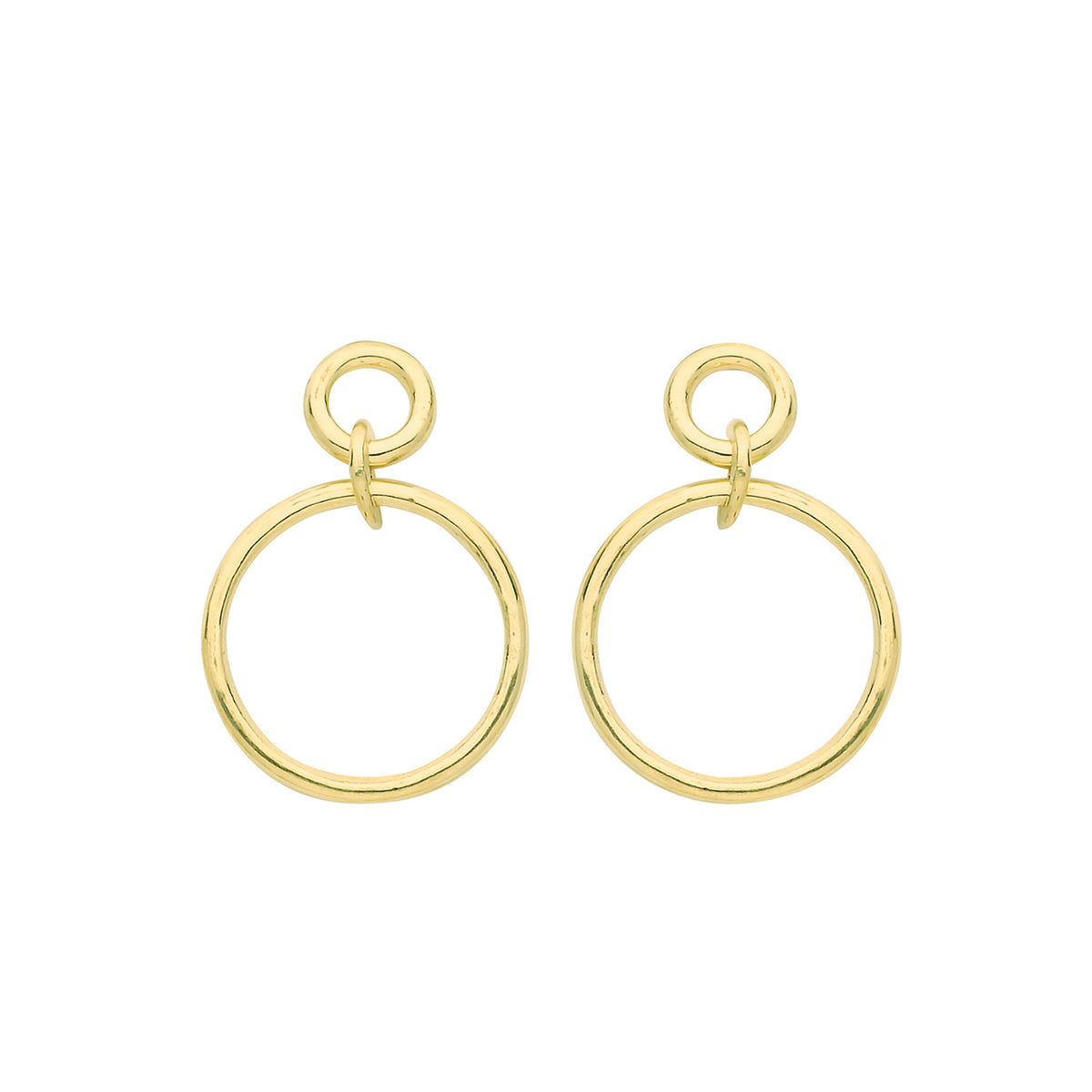 9ct Yellow Gold Earrings